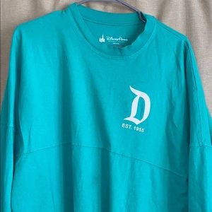 Sea green Disney spirit jersey